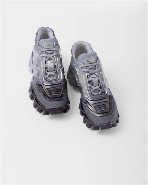 prada cloudbust thunder silver|Prada cloudbust thunder sneakers women's.